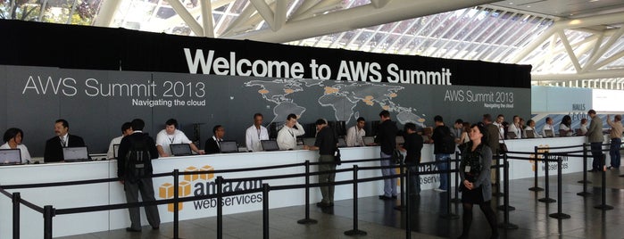 AWS Summit 2013 is one of Favorite SF.