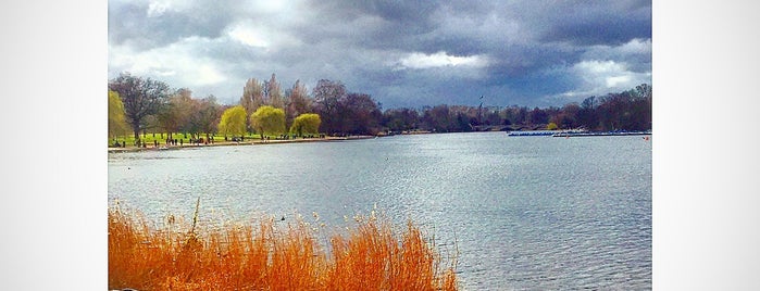 Hyde Park is one of London Starred.