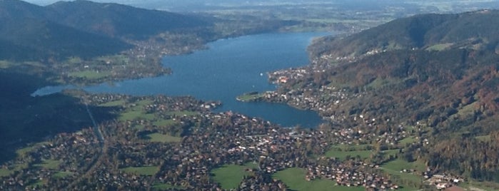 Tegernsee is one of Munich (CS).
