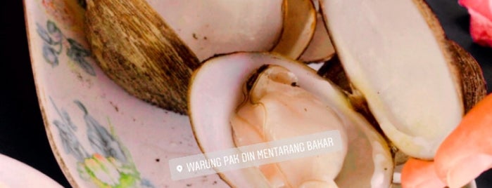 Din's Mentarang Bakar is one of Makan @ Sbk. Bernam/K. S'gor/K. Langat #1.
