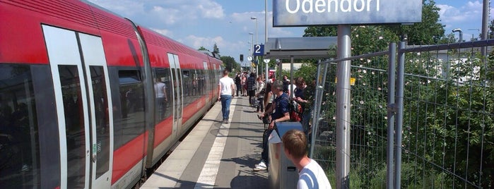 Bahnhof Odendorf is one of Bf's Köln/Bonn / Bergisches Land / Aachener Land.