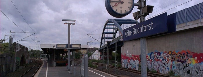 S Köln-Buchforst is one of Bf's Köln/Bonn / Bergisches Land / Aachener Land.
