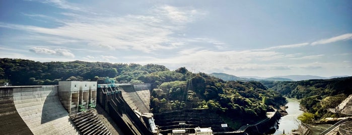 鶴田ダム is one of ダムカードを配布しているダム（西日本編）.