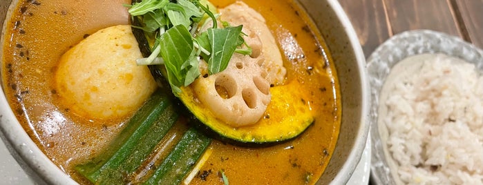 一灯庵 is one of 美味いカレー.