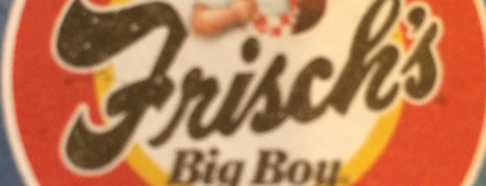 Frisch's Big Boy is one of สถานที่ที่ Andy ถูกใจ.