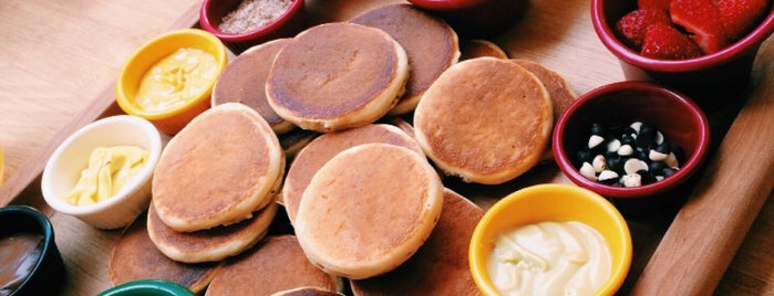 Cookline Pancakes is one of Cafeler.