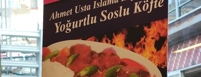 Kadıköy ıslama köfte is one of İstanbul Food.