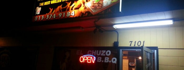 El Chuzo BBQ is one of Tampa.