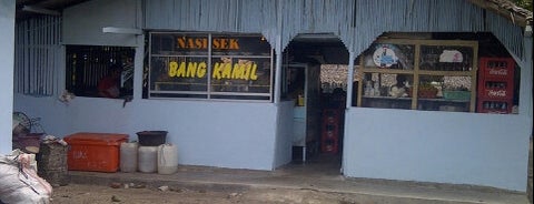Nasi Sek (Bang Kamil) is one of Kuliner.