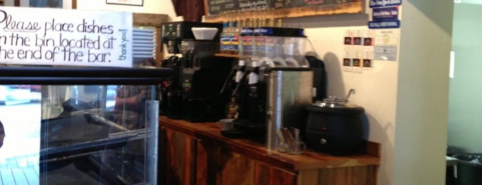Cowboy Coffee Co. is one of Lugares favoritos de Robert.