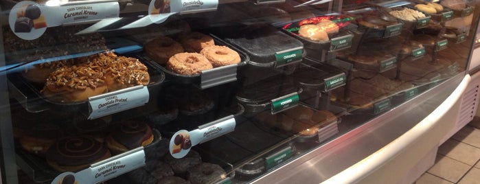 Krispy Kreme Doughnuts is one of To Do List.