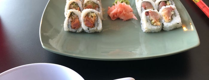 Sushi Queen is one of Restaurants me like Charlotte.