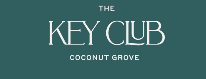 The Key Club is one of Coconut Grove.