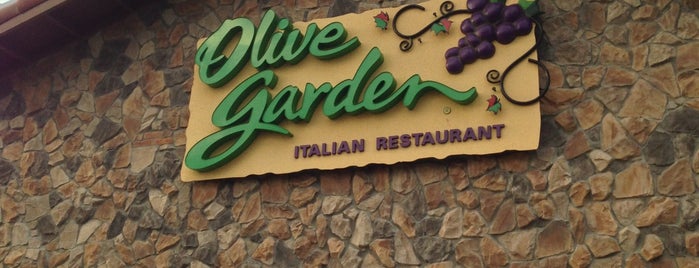 Olive Garden is one of Hollywood.