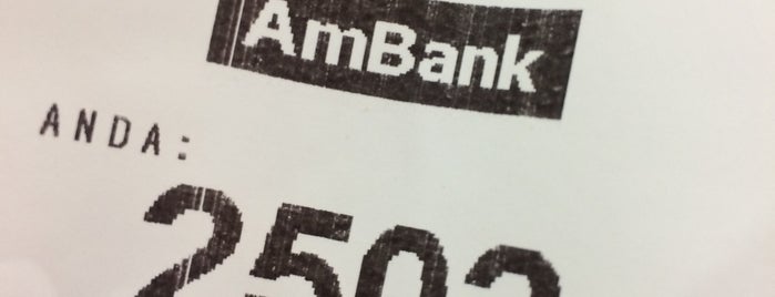 AmBank is one of All-time favorites in Malaysia.