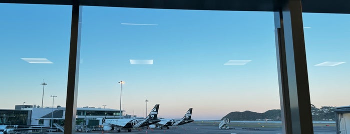 Wellington Airport (WLG) is one of Nieuw-Zeeland 2020.