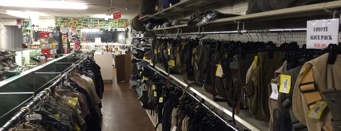 Army Surplus Store is one of My Spots.