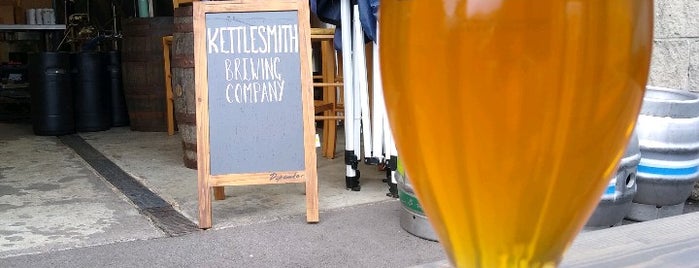 Kettlesmith Brewery is one of Pubs - Brewpubs & Breweries.