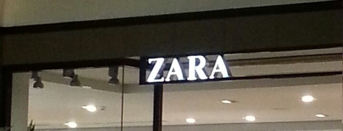 Zara is one of Tempat yang Disukai Sandra.