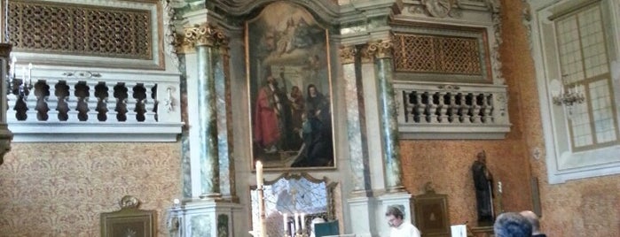 Monastero di Sant'Antonio in Polesine is one of Tempat yang Disukai Paolo.