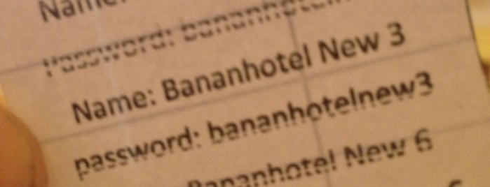 Banan Hotel is one of Lugares favoritos de Andrey.