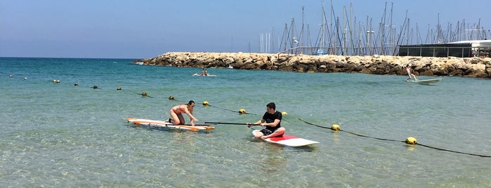 Lala Land Beach is one of Tlv.