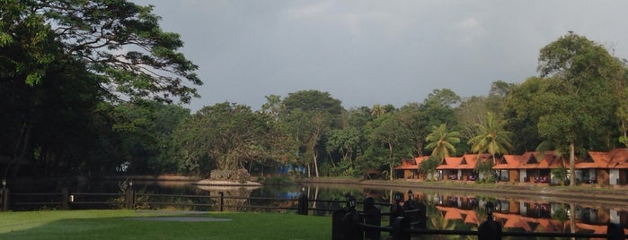 Vivanta By Taj - Kumarakom is one of Taj Hotels Resorts and Palaces.