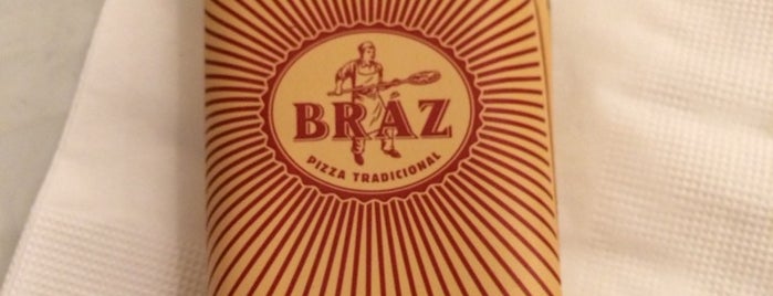 Bráz Pizzaria is one of SP.Pizza!.