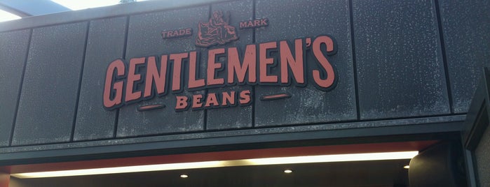 Gentlemen's Beans is one of Great Soy Flat White.