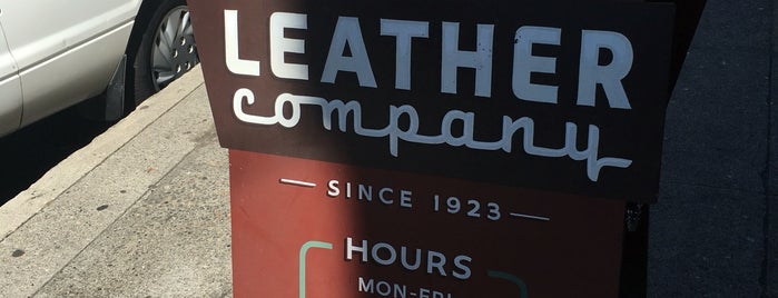 Oregon Leather is one of Locais salvos de Stacy.