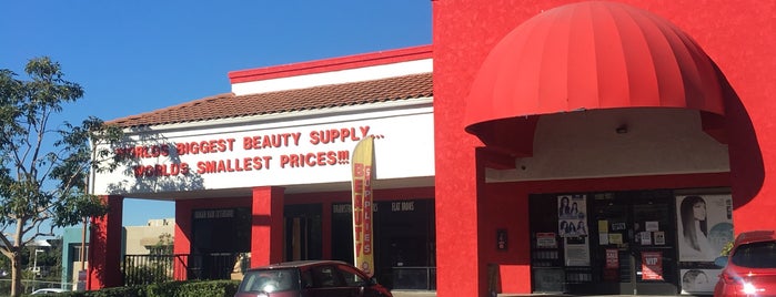 Beauty Supply Warehouse is one of Guide to San Diego's best spots.