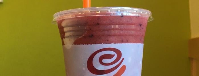 Jamba Juice is one of Fast Food.