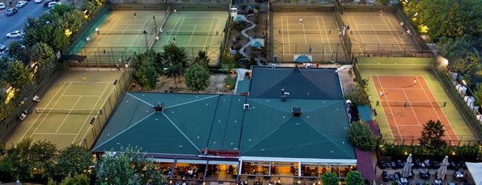 İTESK Tenis Kulübü is one of สถานที่ที่ CAN ถูกใจ.