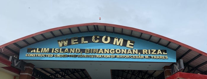 Binangonan Wharft is one of Binangonan Places.