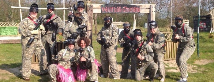 Paintball Ameland is one of Posti che sono piaciuti a Sarris.