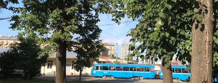 Остановка «Метро „Университет“» is one of Транспорт.