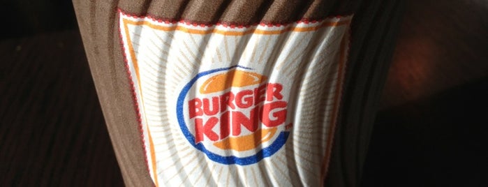Burger King is one of Tempat yang Disukai Wendy.