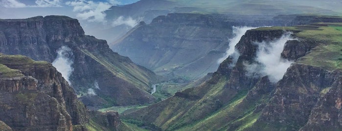 Kingdom of Lesotho | Muso oa Lesotho is one of 4sq上で未訪問の国や地域.