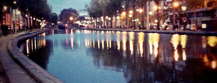Canal Saint-Martin is one of Someday.....