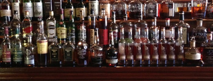The J.O.B. Public House is one of GoBourbon.com - Best Bourbon Bars - Midwest.
