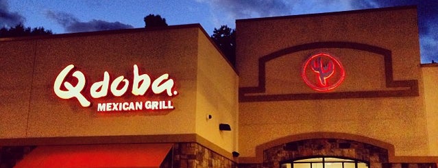 Qdoba Mexican Grill is one of Been there! Aka My Favs.