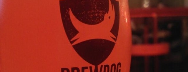 BrewDog Soho is one of London.