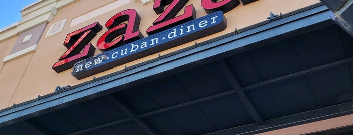 Zaza New Cuban Diner is one of Orlando.