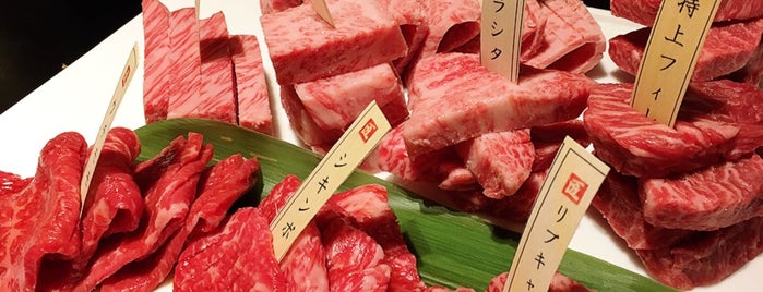 焼肉専科 肉の切り方 is one of STEAK, BBQ & SHABU SHABU.