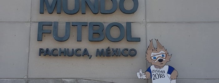 Mundo Fútbol is one of สถานที่ที่ Armando ถูกใจ.