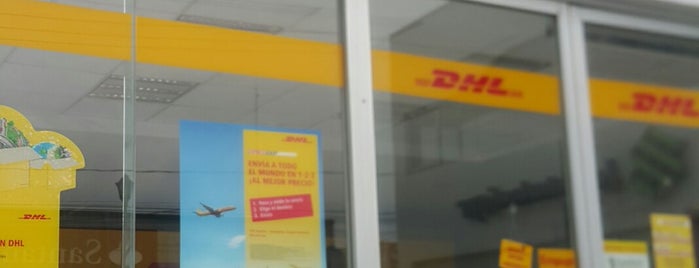 DHL Express is one of Patriciaさんのお気に入りスポット.