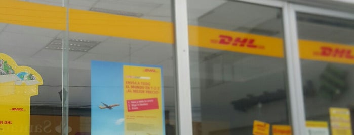 DHL Express is one of Tempat yang Disukai Patricia.