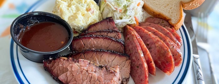 Brookstreet Barbecue is one of Good Eats.