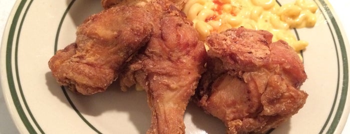 Pies 'n' Thighs is one of NYC eats.