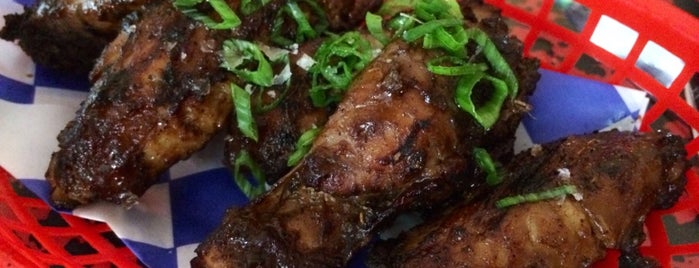 Miss Lily's 7A is one of The 15 Best Places for Chicken Wings in New York City.
